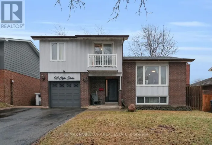 115 ELGIN DRIVE, Brampton (Brampton South), Ontario L6Y2E6