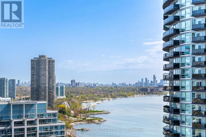 1708 - 38 ANNIE CRAIG DRIVE, Toronto (Mimico), Ontario M8V0G9