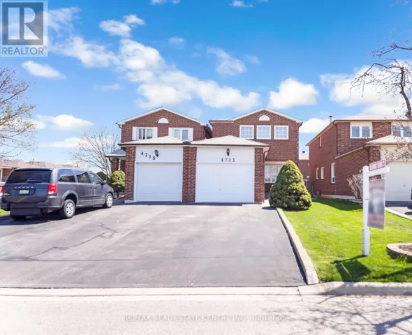 4713 EMPIRE CRESCENT, Mississauga (Hurontario), Ontario L5R1M6