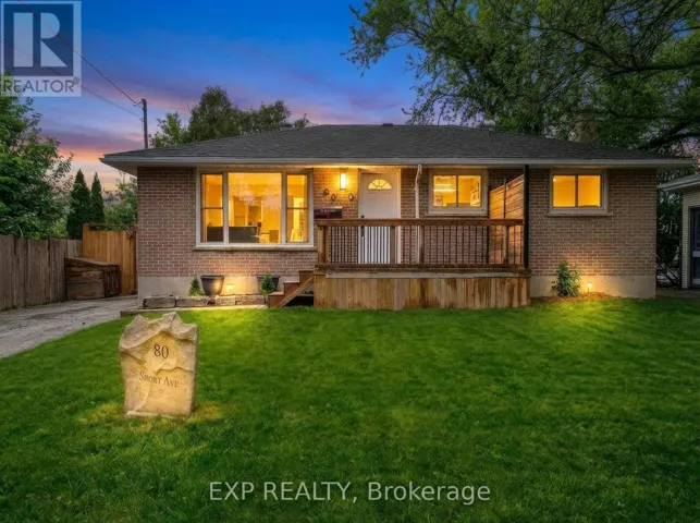 80 SHORT AVENUE, Kawartha Lakes (Lindsay), Ontario K9V1J0