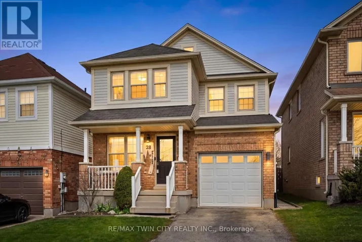 28 GRIFFITHS AVENUE, Cambridge, Ontario N1P1J7