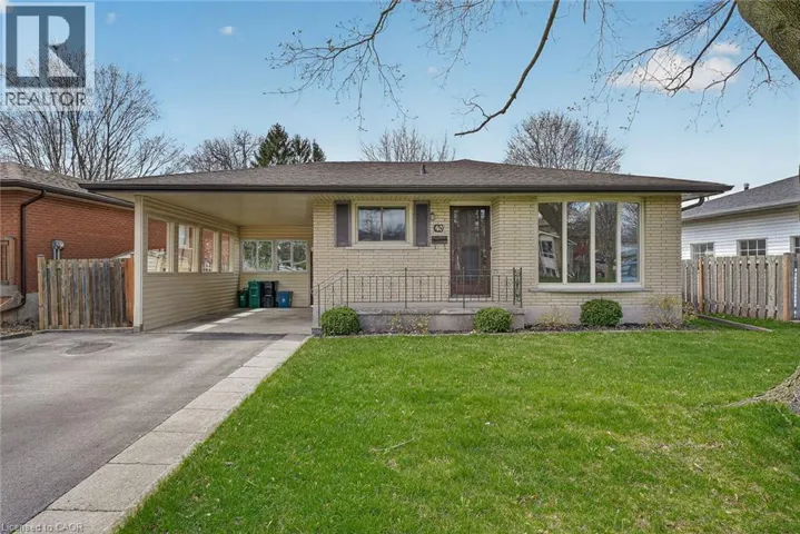 40 HILLMER Road, Cambridge, Ontario N1R6B6