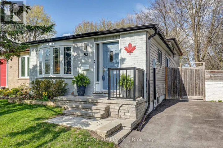 53 ADSWOOD ROAD, London South (South Y), Ontario N6E2W2