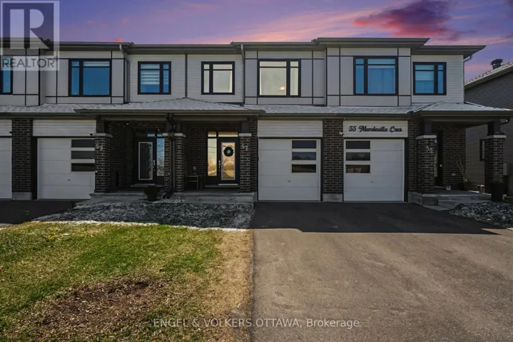 57 MANDEVILLA CRESCENT, Ottawa, Ontario K1T0Y2