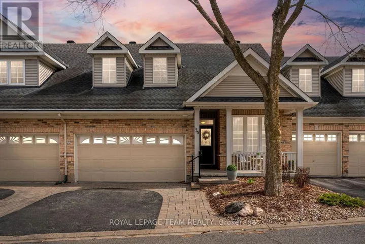 20 MORENZ TERRACE, Ottawa, Ontario K2K3H1
