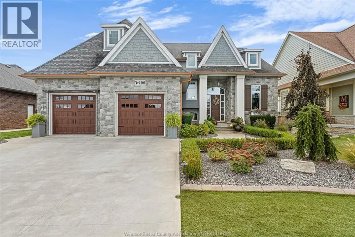 196 FRANCIS COURT, Belle River, Ontario N0R1A0