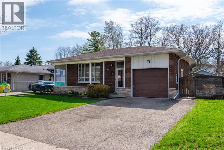 103 QUEENSTON Drive, Kitchener, Ontario N2B2V2