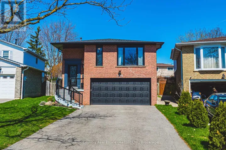 729 COULSON AVENUE, Milton (TM Timberlea), Ontario L9T4J3