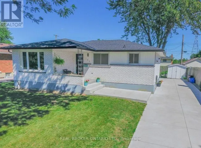 1 - 185 HILDRED STREET, Welland (Lincoln/Crowland), Ontario L3B1M9