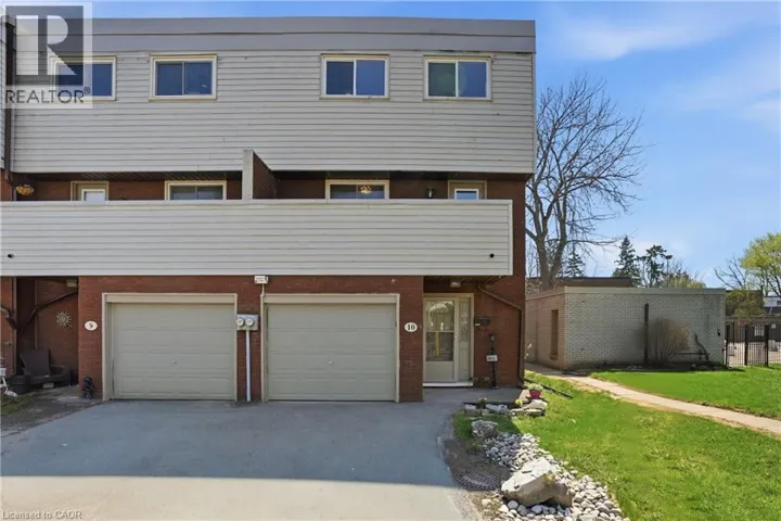 23 WATSONS Lane Unit# 10, Dundas, Ontario L9H5G9