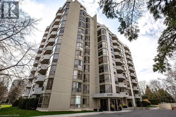 1237 NORTH SHORE Boulevard E Unit# 803, Burlington, Ontario L7S2H8