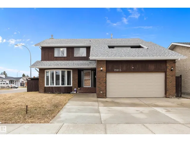 15813 100 ST NW, Edmonton, Alberta T5X4E2