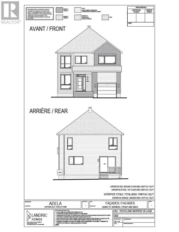 72 RUTILE STREET, Clarence-Rockland, Ontario K4K0M6
