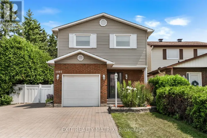 1401 BORTOLOTTI CRESCENT, Ottawa, Ontario K1B5C1