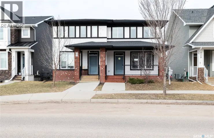 4372 James Hill ROAD, Regina, Saskatchewan S4W0R2
