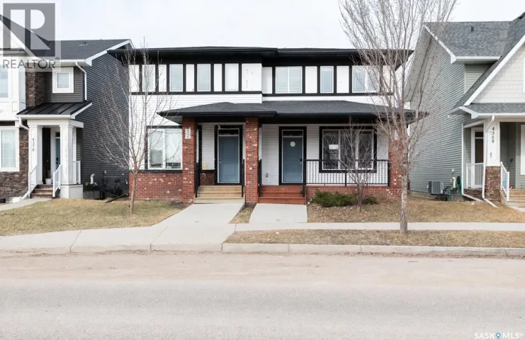 4372 James Hill ROAD, Regina, Saskatchewan S4W0R2
