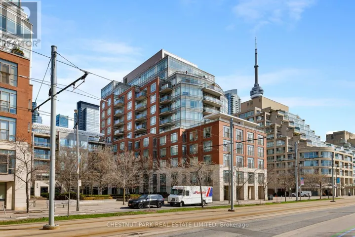 516 E - 500 QUEENS QUAY W, Toronto (Waterfront Communities), Ontario M5V3K8