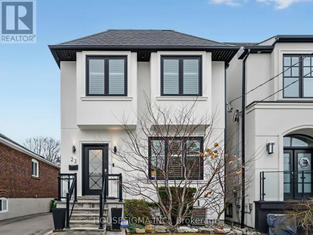 23 TIAGO AVENUE, Toronto (O'Connor-Parkview), Ontario M4B1Z9
