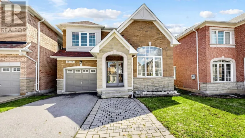 71 STONY HILL BOULEVARD, Markham (Victoria Manor-Jennings Gate), Ontario L6C3H6