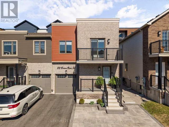 33 BROWN BEAR STREET, Barrie, Ontario L9J0H7