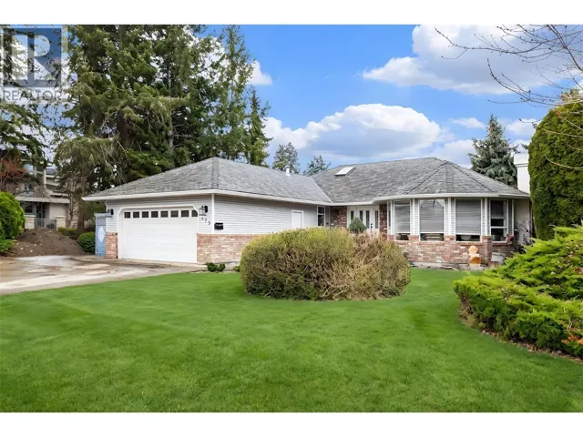 435 Eldorado Road, Kelowna, British Columbia V1W1G6