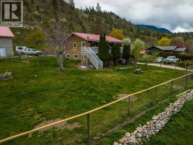 454 Highway 12, Lillooet, British Columbia V0K1V0