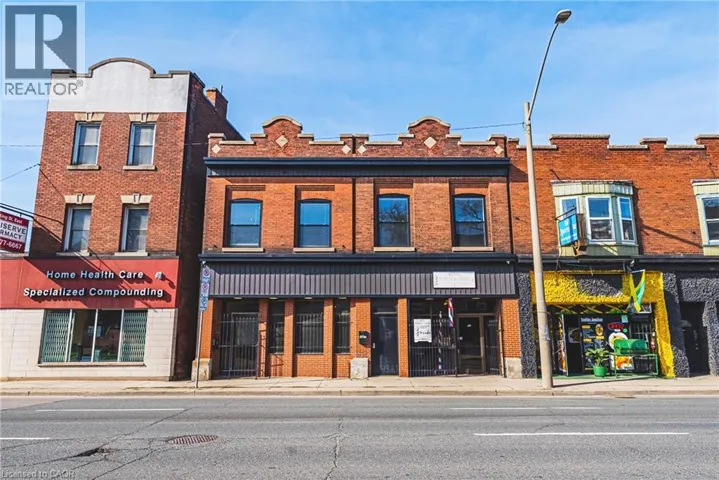 593 & 595 E KING Street E, Hamilton, Ontario L8N1E4