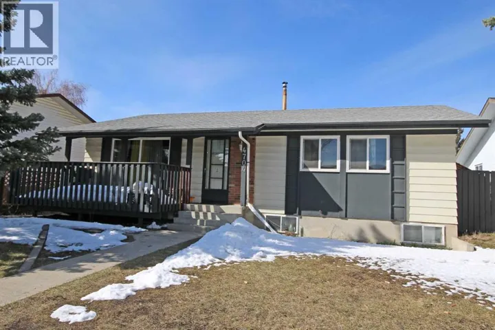 4704 31 Avenue NE, Calgary, Alberta T1Y1G9