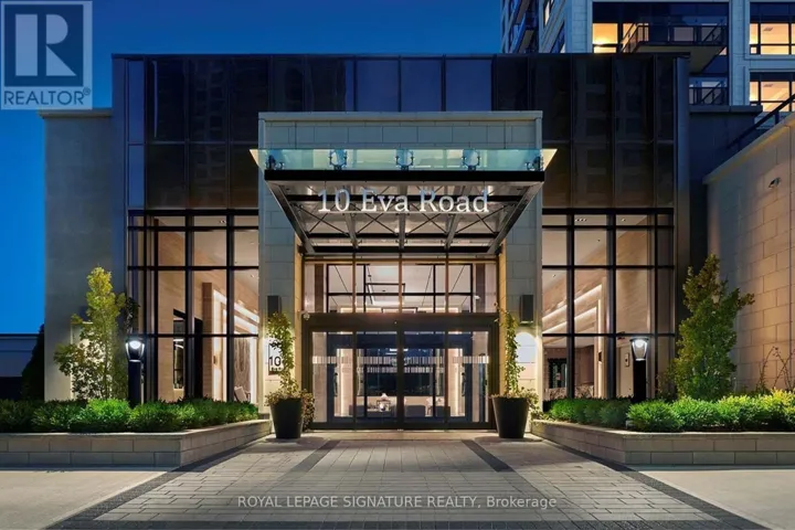 2705 - 10 EVA ROAD, Toronto (Etobicoke West Mall), Ontario M9C0B3