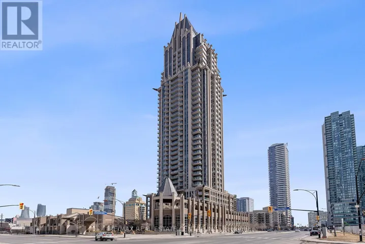 2605 - 388 PRINCE OF WALES DRIVE, Mississauga (City Centre), Ontario L5B0A1