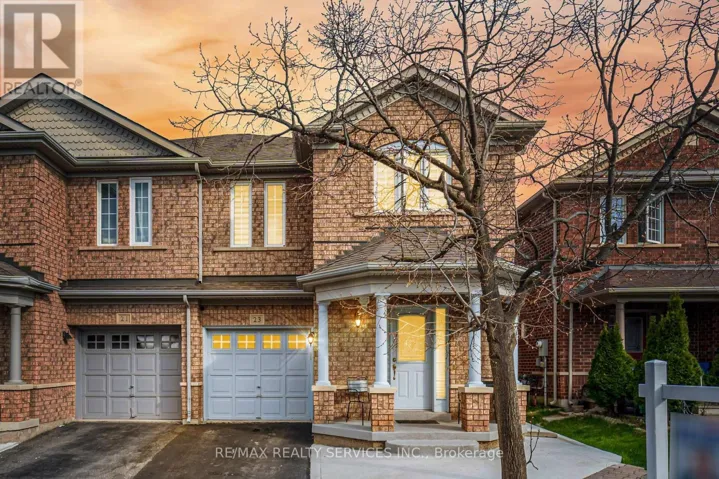 23 ASHMERE ROAD, Brampton (Fletcher's Meadow), Ontario L7A1W9