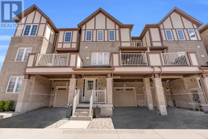 60 - 22 SPRING CREEK DRIVE, Hamilton (Waterdown), Ontario L0R2H8