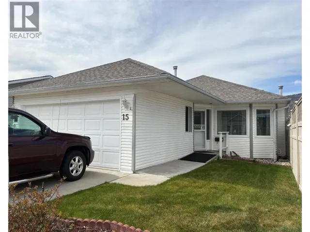 3400 Wilson Street Unit# 156, Penticton, British Columbia V2A8J1