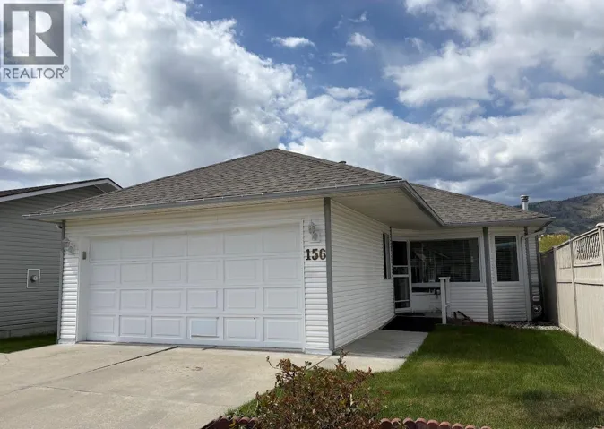 3400 Wilson Street Unit# 156, Penticton, British Columbia V2A8J1