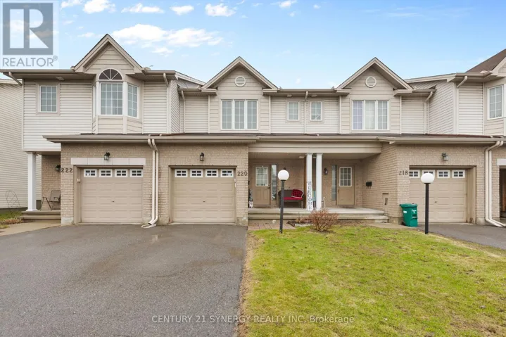 220 LAMPLIGHTERS DRIVE, Ottawa, Ontario K2J0K7