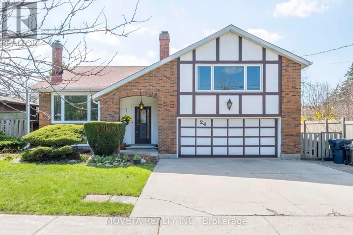 24 CACTUS AVENUE, Toronto (Newtonbrook West), Ontario M2R2T7
