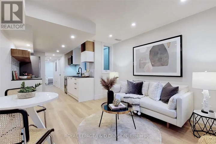 LOWER - 26 HENDERSON AVENUE, Toronto (Palmerston-Little Italy), Ontario M6J2B8