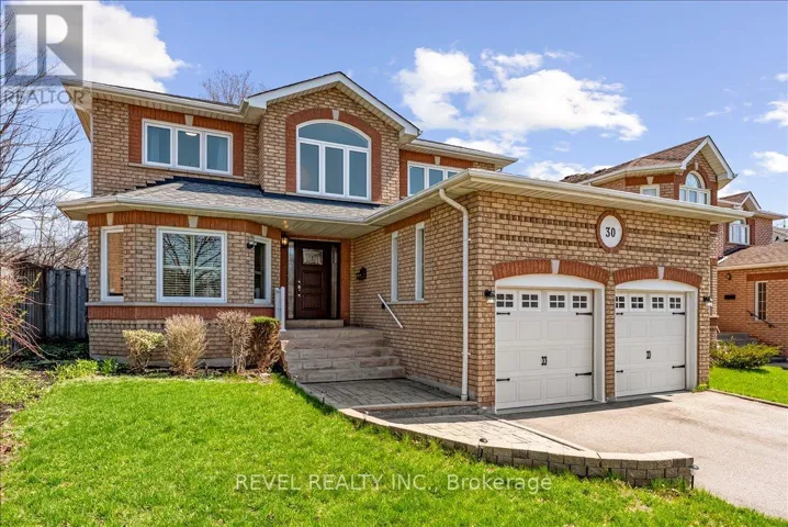 30 LINDERWOOD DRIVE, Toronto (Centennial Scarborough), Ontario M1C3P8