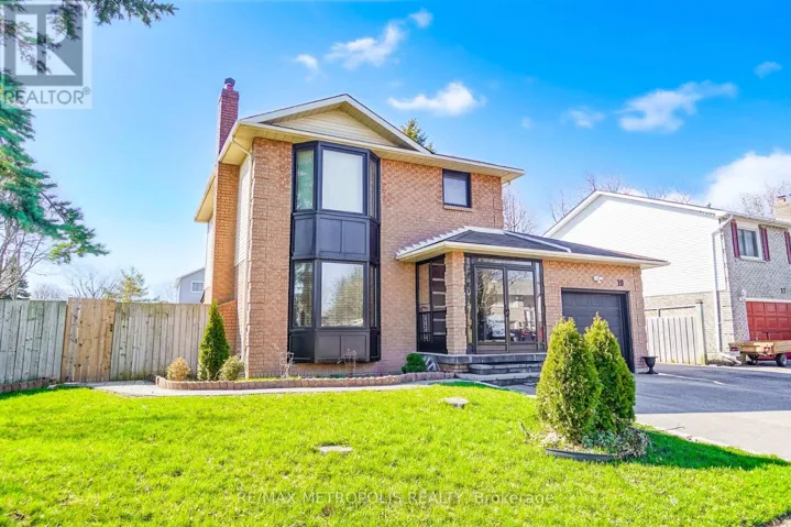 19 GLENABBEY DRIVE, Clarington (Courtice), Ontario L1E1C1
