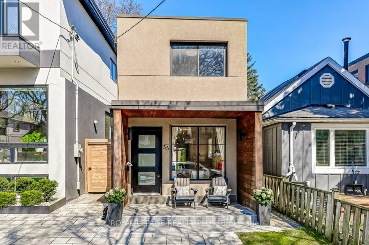 55 RHODES AVENUE, Toronto (Greenwood-Coxwell), Ontario M4L2Z8