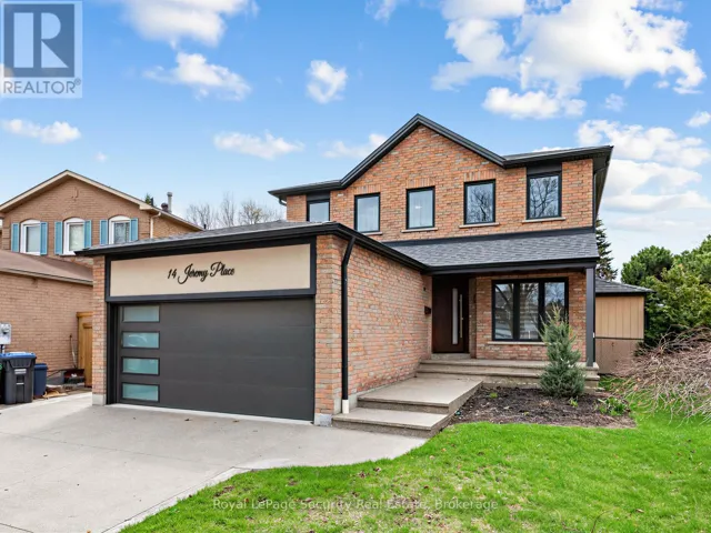 14 JEREMY PLACE, Brampton (Northgate), Ontario L6S5K6