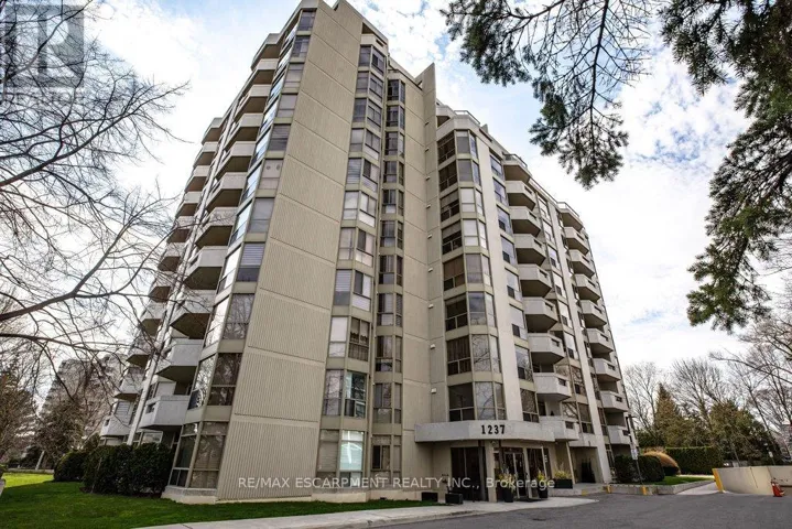 803 - 1237 NORTH SHORE BOULEVARD E, Burlington (Brant), Ontario L7S2H8