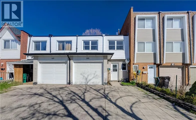 80 HEIMAN Street, Kitchener, Ontario N3M3L6