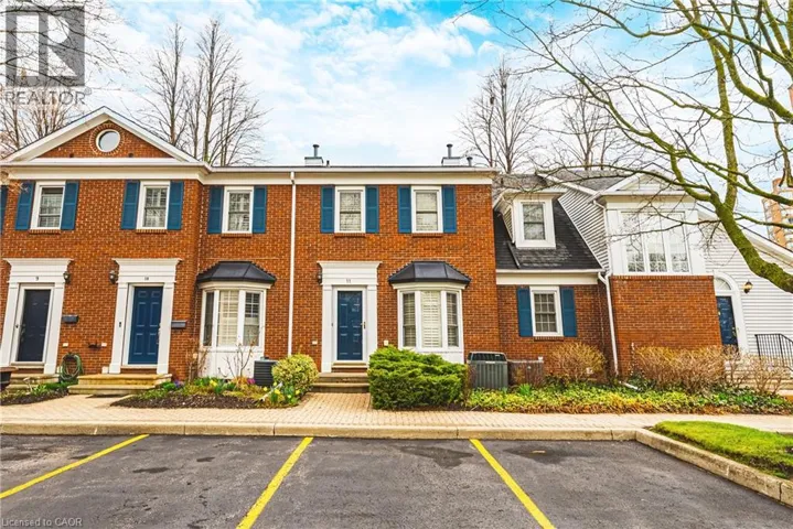 1275 MAPLE CROSSING Boulevard Unit# 11, Burlington, Ontario L7S2E8