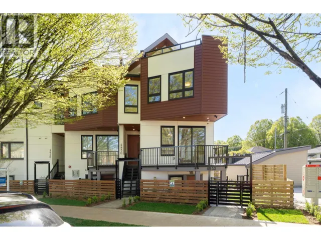 4830 DUCHESS STREET, Vancouver, British Columbia V5R3L6