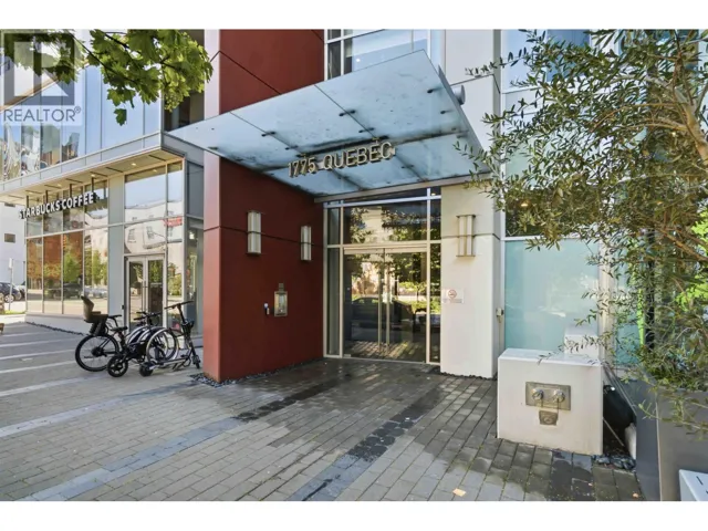 1108 1775 QUEBEC STREET, Vancouver, British Columbia V5T0E3