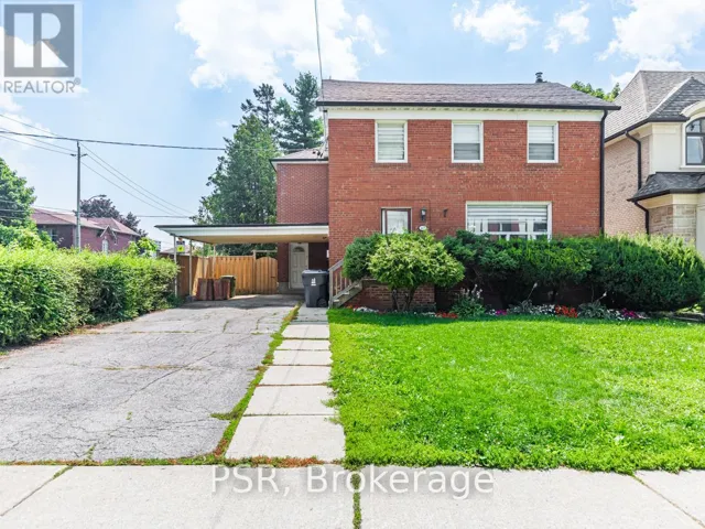 BSMT - 41 FAIRHOLME AVENUE, Toronto (Englemount-Lawrence), Ontario M6B2W7