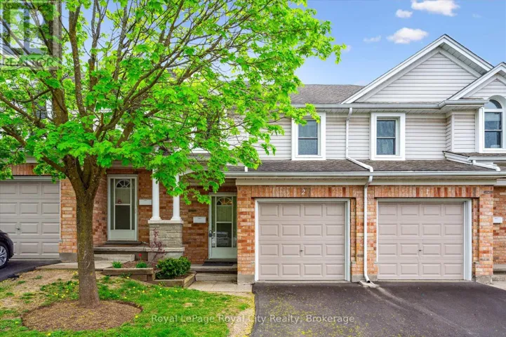 2 - 66 RODGERS ROAD, Guelph (Kortright West), Ontario N1G4Y5