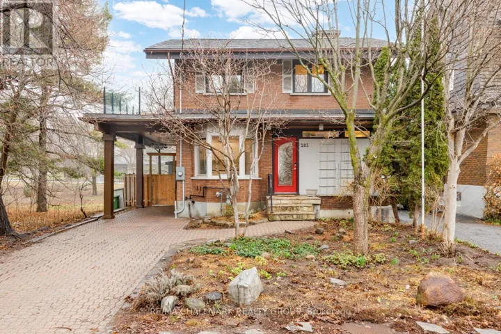 285 FAIRMONT AVENUE, Ottawa, Ontario K1Y1Y4