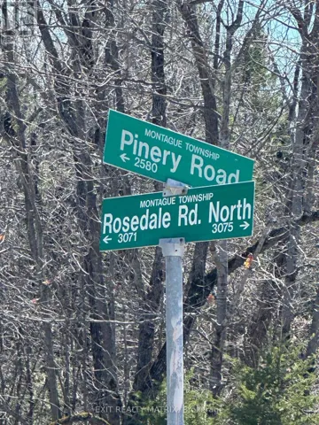 00 ROSEDALE RD. ROAD N, Montague, Ontario K7A4S7